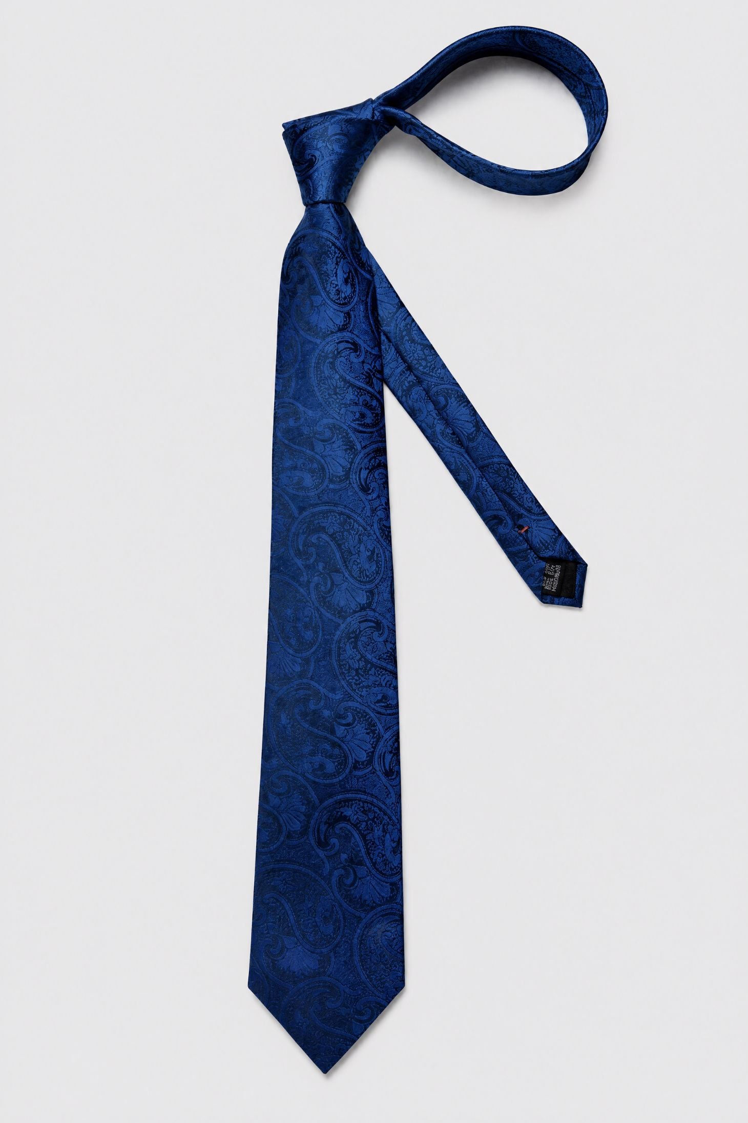 Gravata Masculina Estampada em Seda 1200 Fios