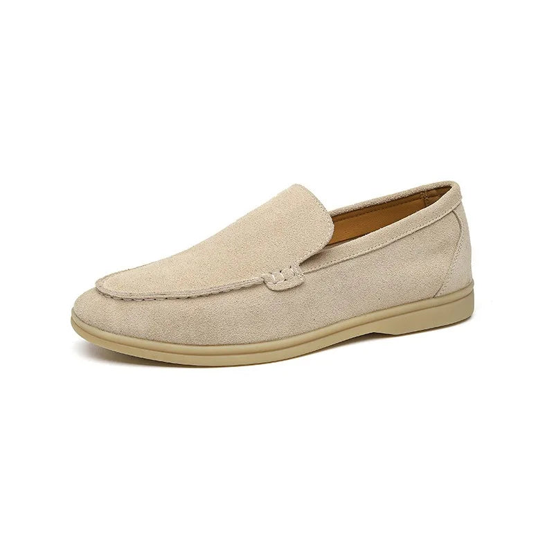 Loafer Masculino em Camurça Lucca