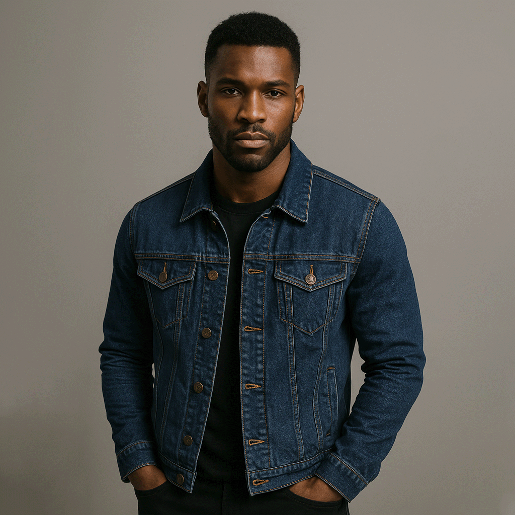 Jaqueta Jeans Masculina Fiorinni Clássica