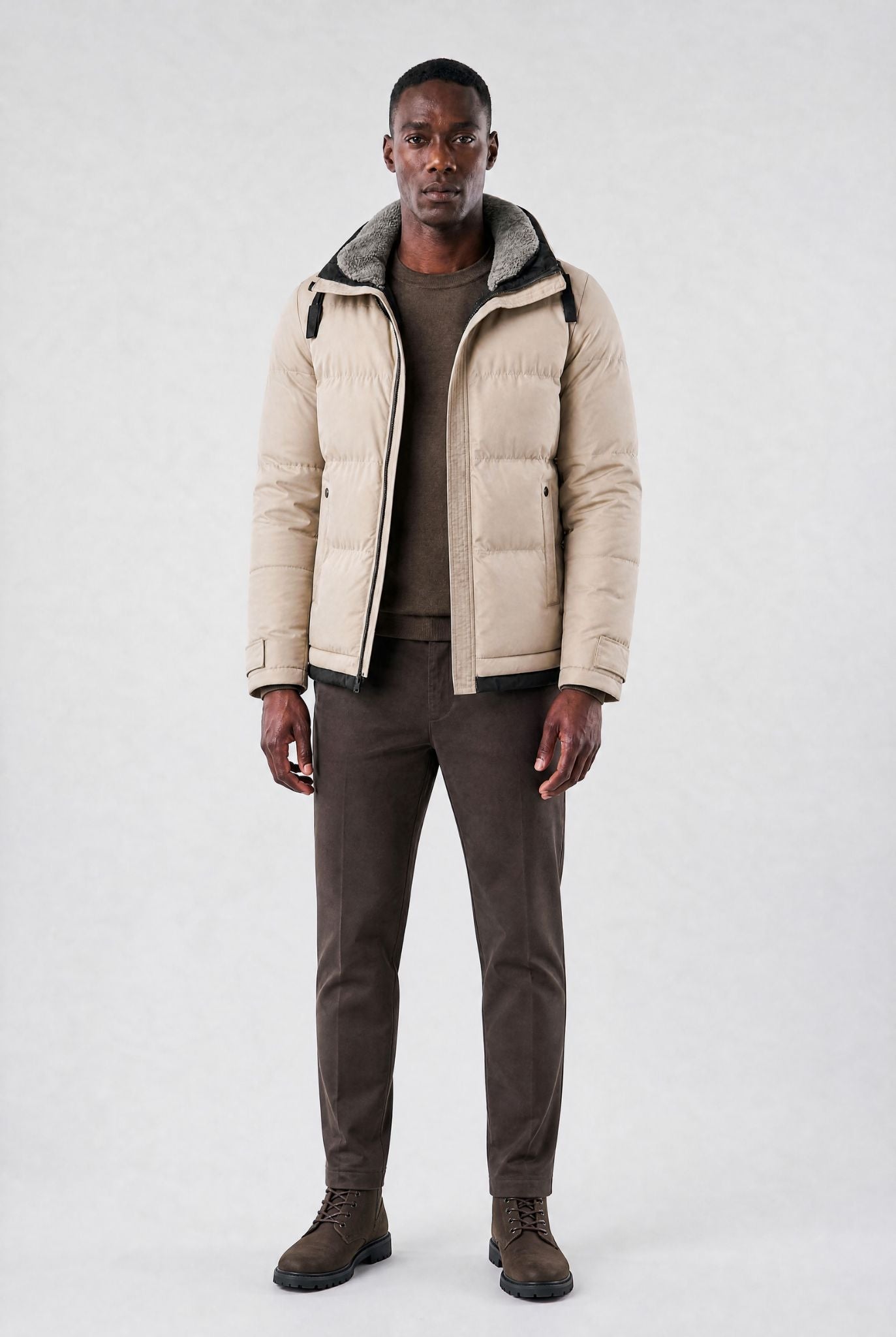 Jaqueta Masculina Puffer Ravero