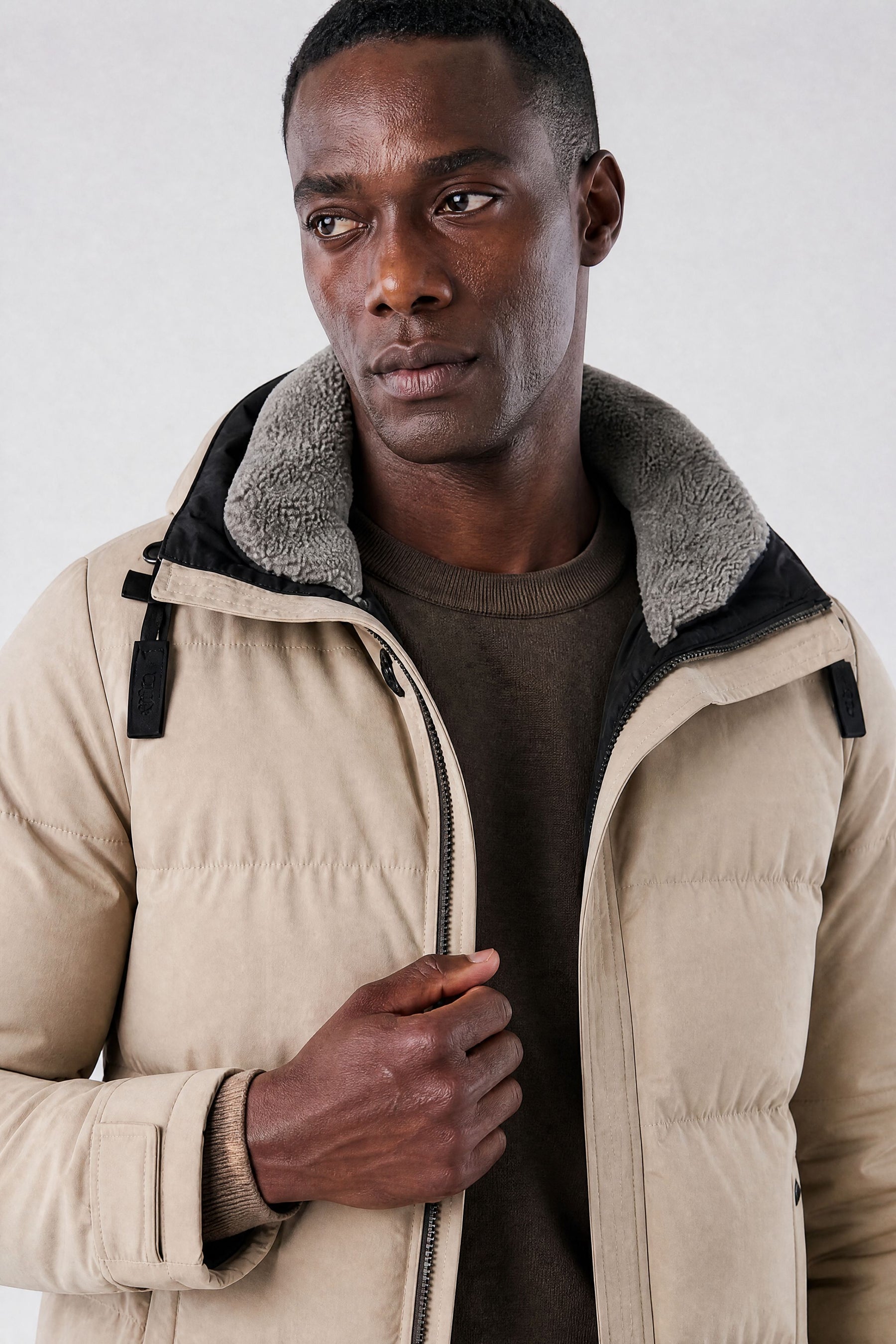 Jaqueta Masculina Puffer Ravero