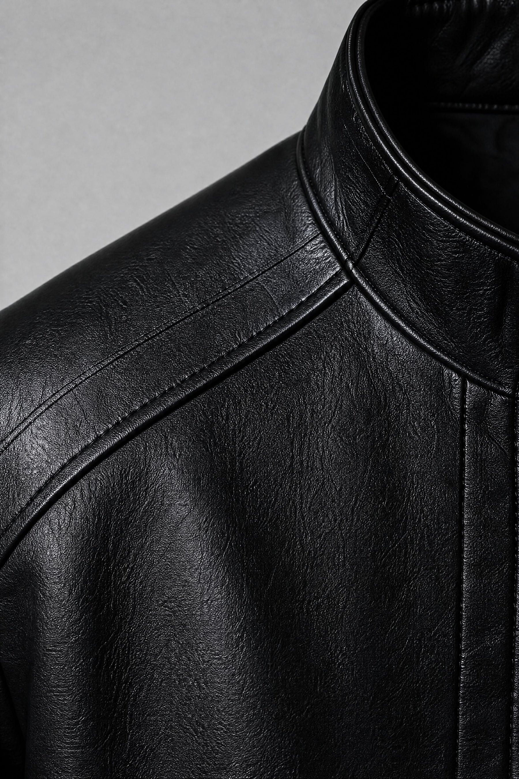 Jaqueta Masculina de Couro Keanu