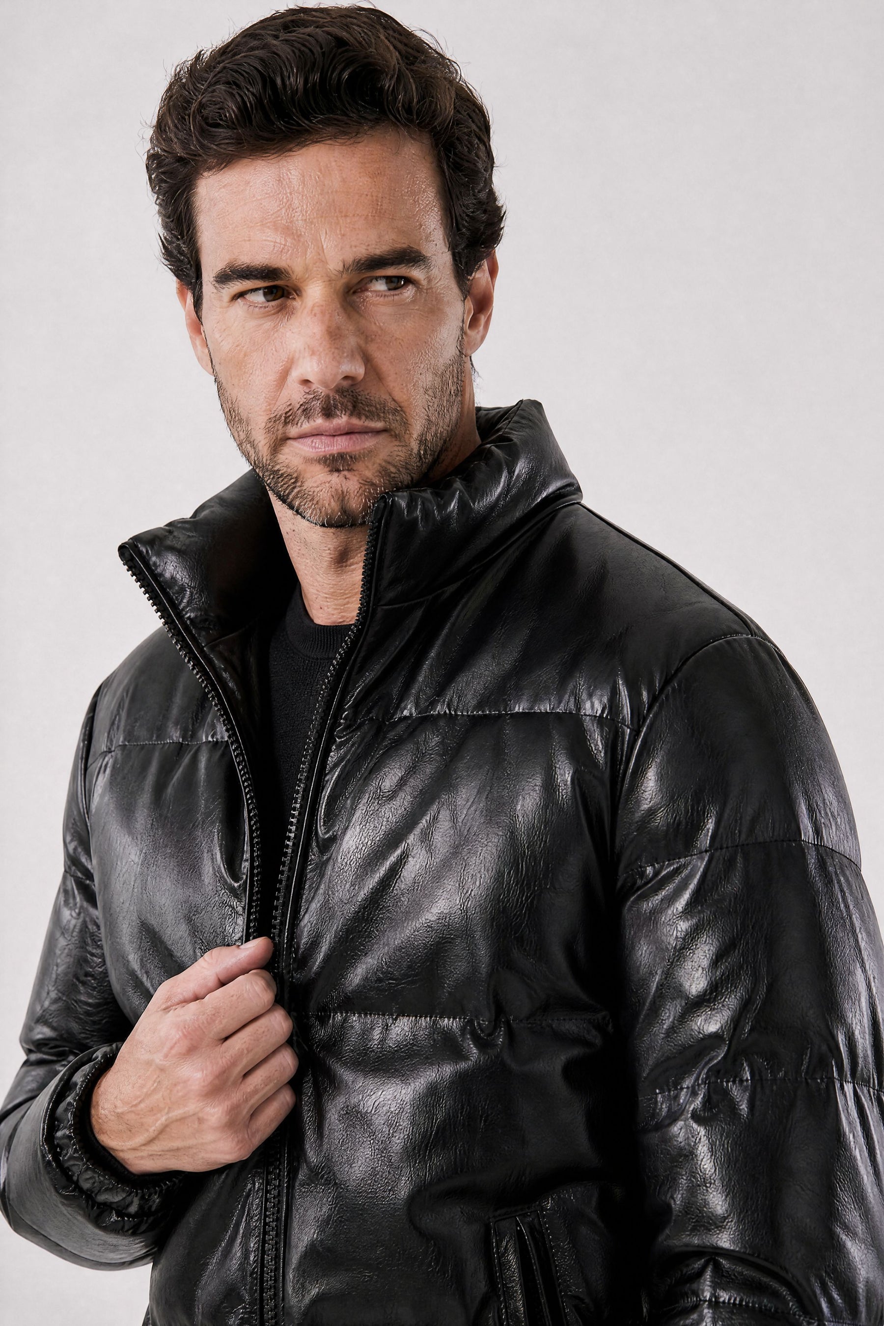 Jaqueta Puffer Masculina Halston