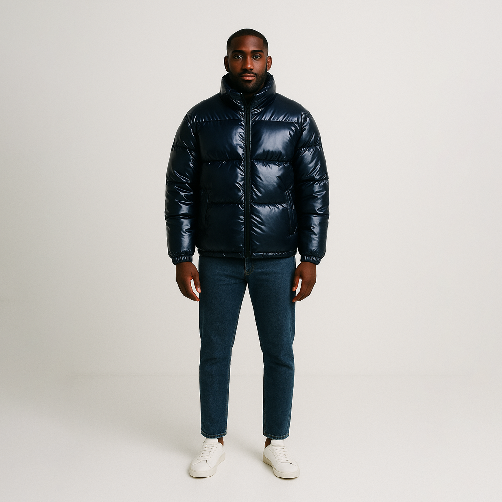 Jaqueta Bobojaco Masculina Fiorinni Starfield - azul