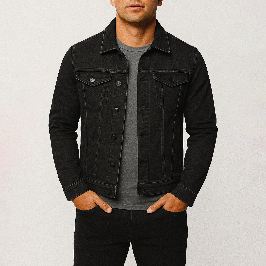 Jaqueta Jeans Masculina Fiorinni Slim