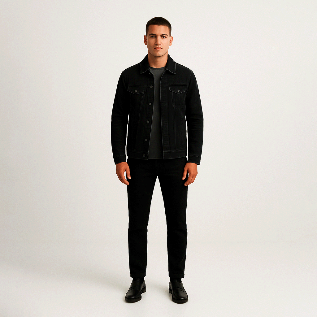 Jaqueta Jeans Masculina Fiorinni Slim, image size:1024x1024