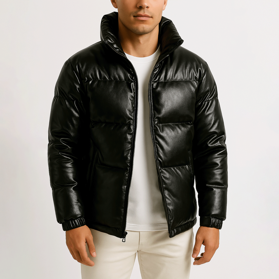 Jaqueta Puffer Masculina de Inverno Fiorinni