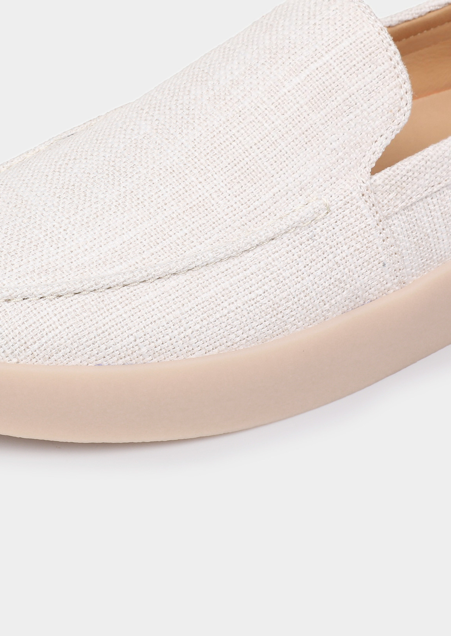 Loafer Masculino em Linho Capri