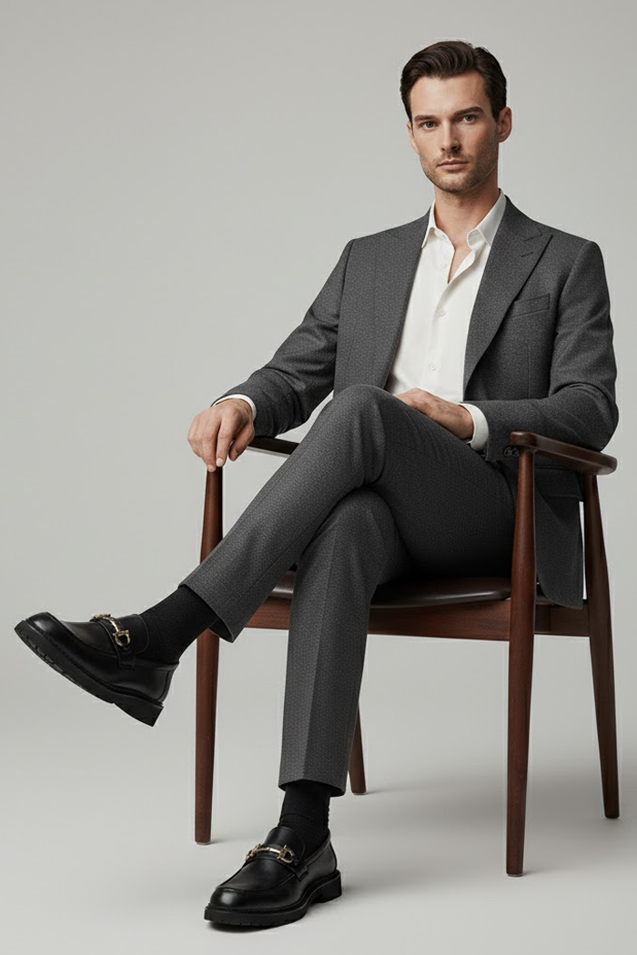 Mocassim Loafer Masculino Siena