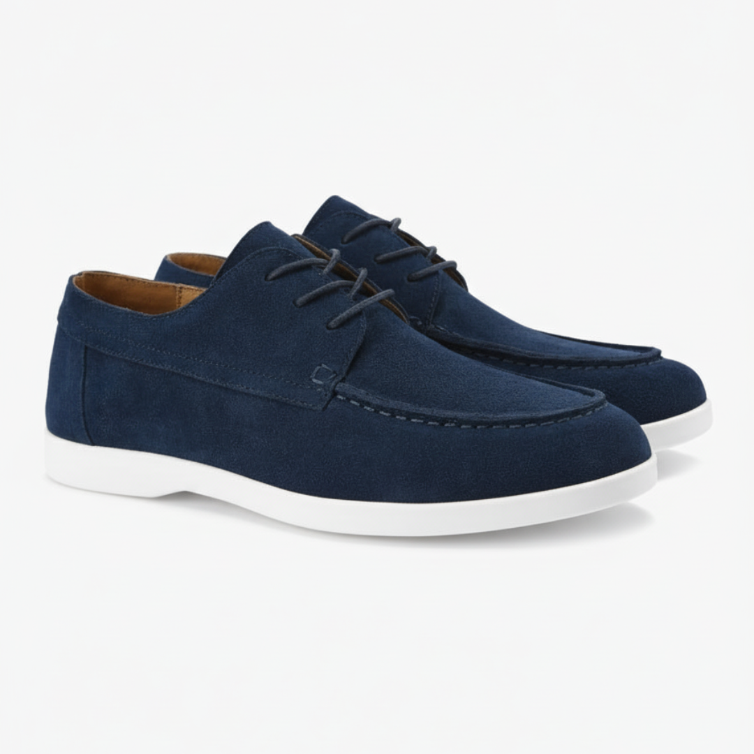Loafer Masculino em Camurça Portovenere