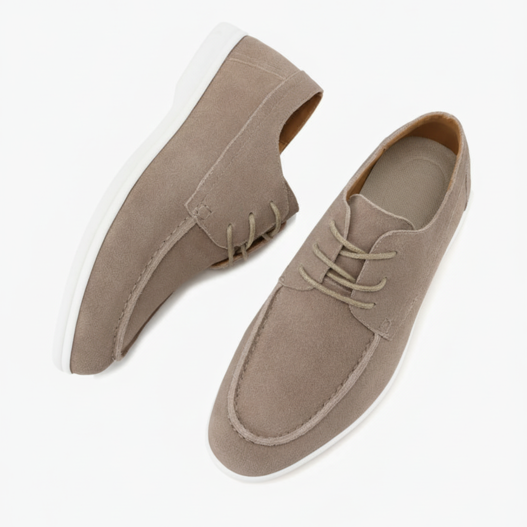 Loafer Masculino em Camurça Portovenere