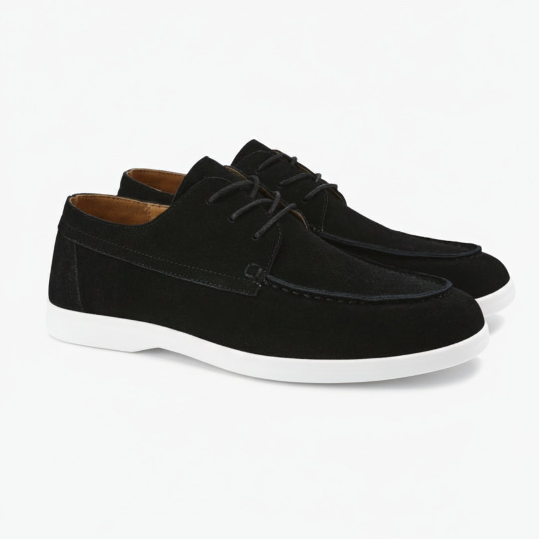 Loafer Masculino em Camurça Portovenere