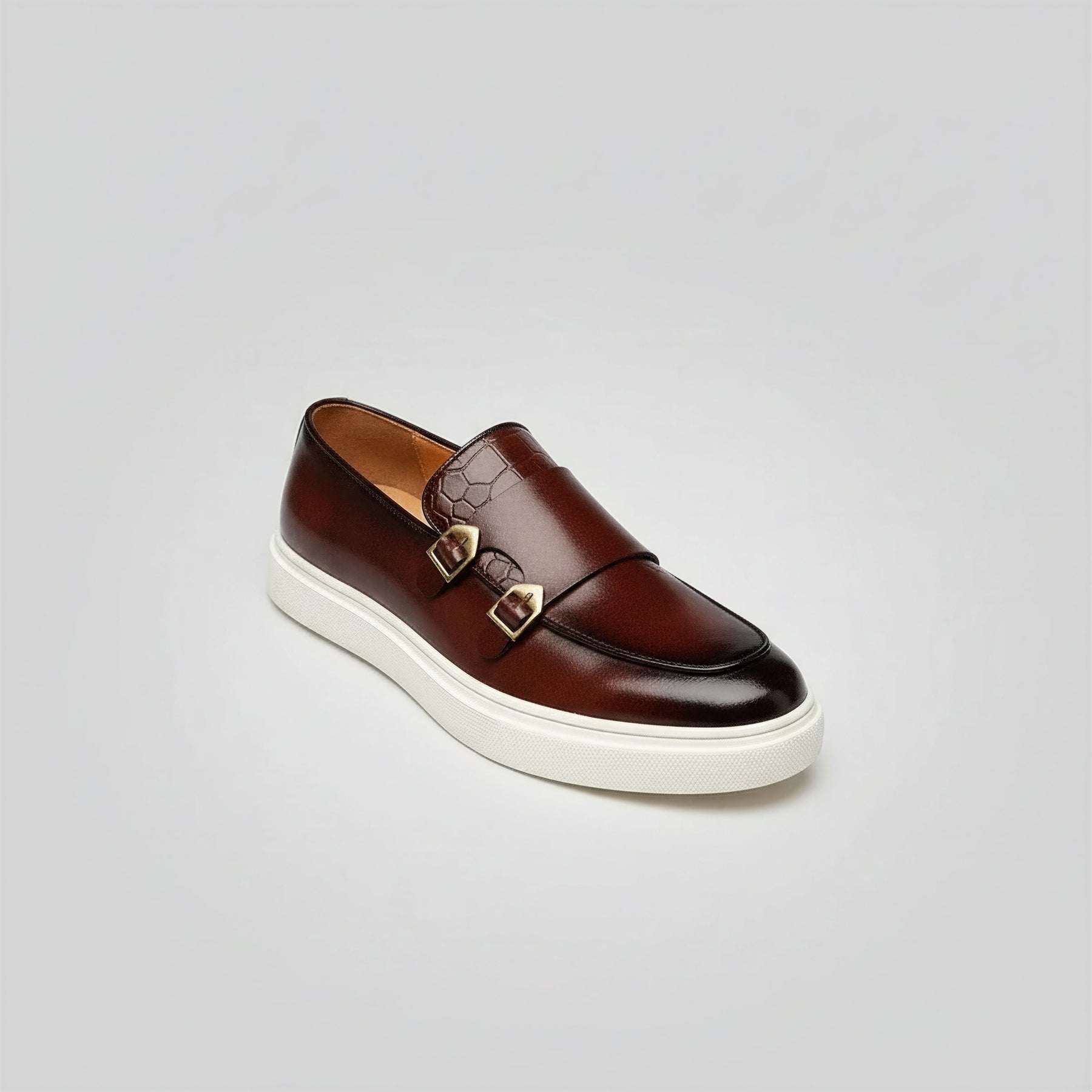 Mocassim Loafer Masculino Cagliari marrom