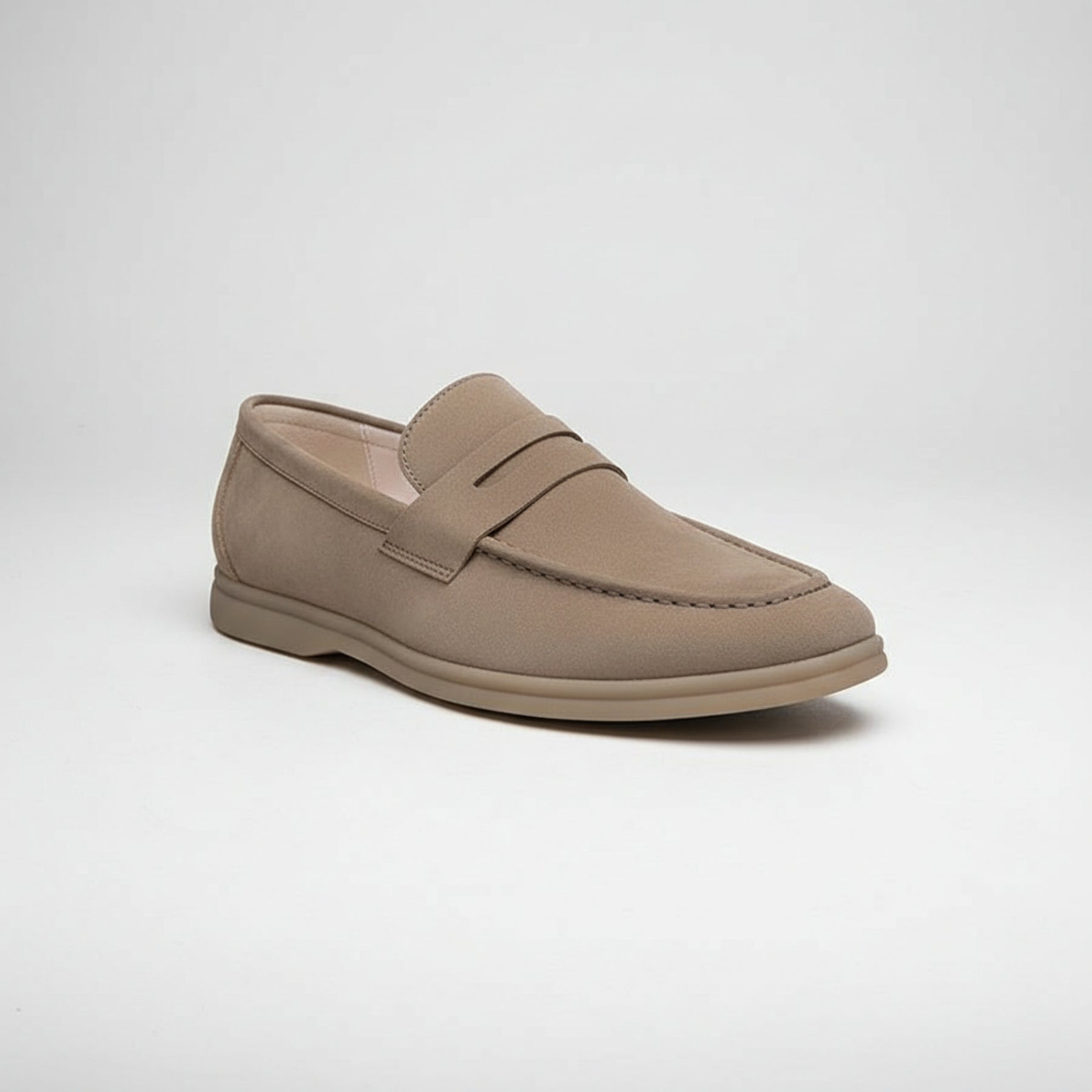 Mocassim Loafer Masculino Madrid caqui
