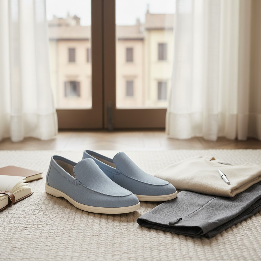 Mocassim Loafer Masculino Milano