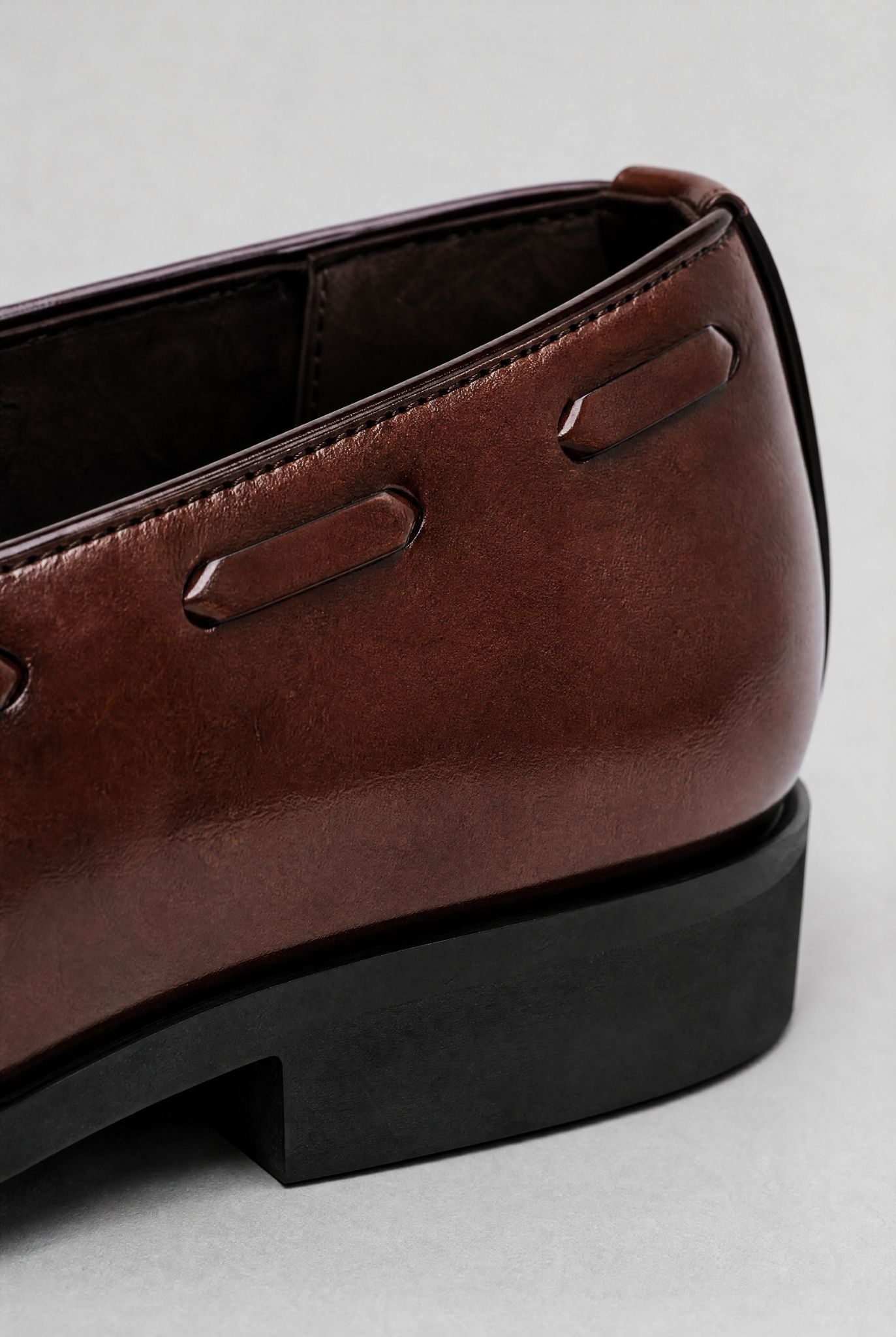 Mocassim Masculino em Couro Zurique