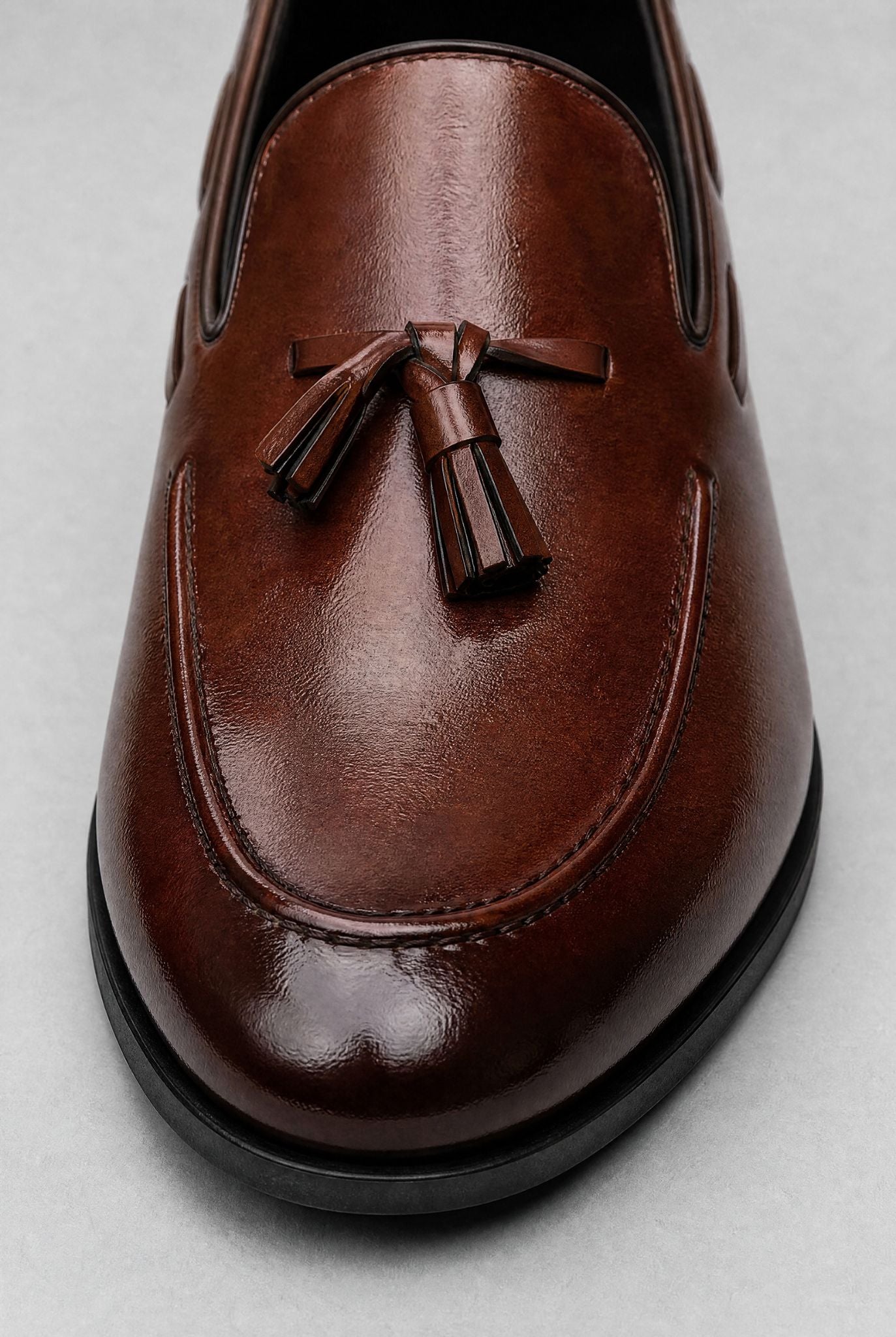 Mocassim Masculino em Couro Zurique