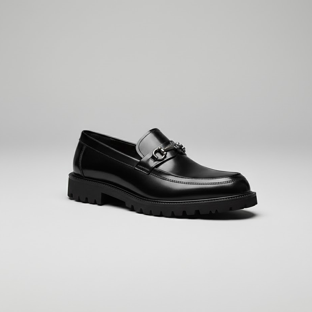 Mocassim Loafer Masculino Monza preto