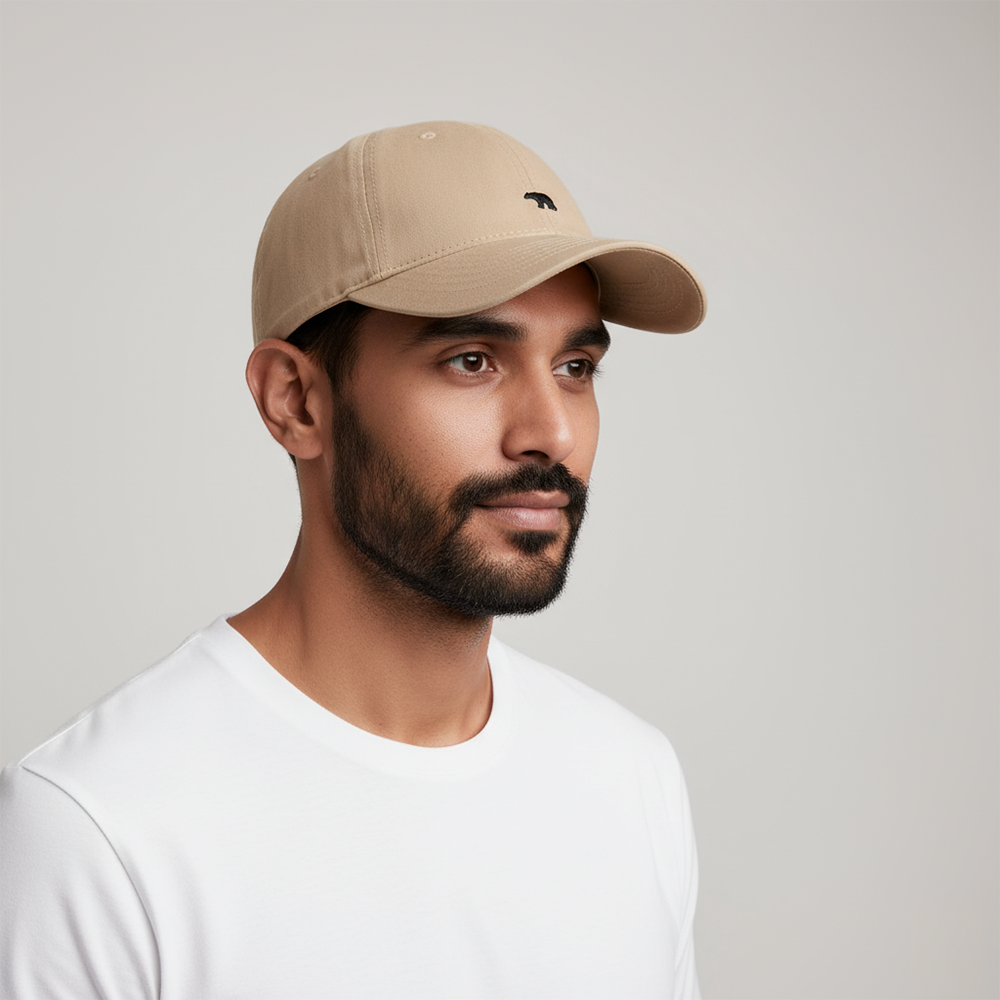 Boné Fiorinni Bear cáqui - modelo