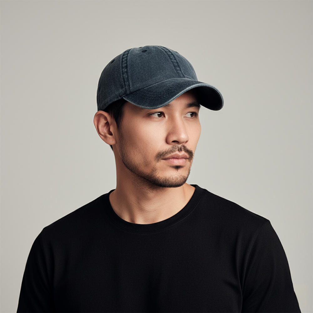 Boné Fiorinni Clássico azul - modelo