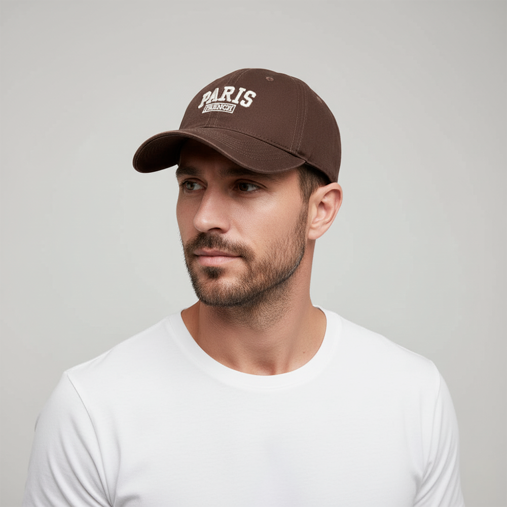 Boné Fiorinni Paris - marrom