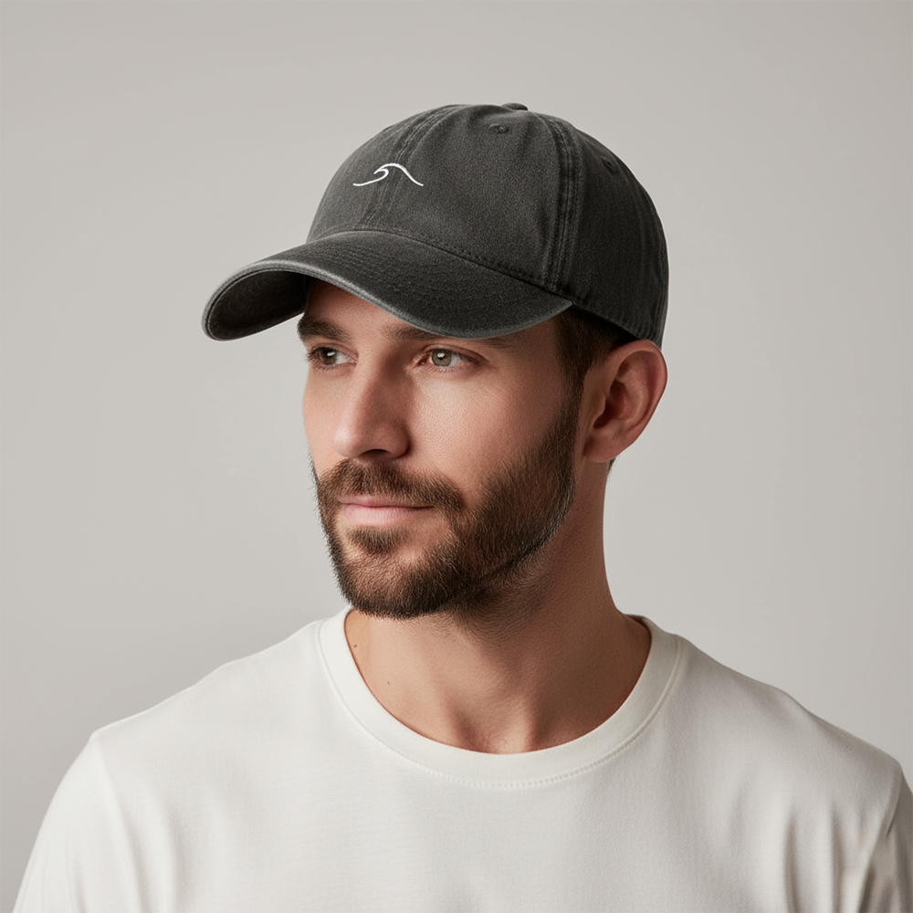 Boné Fiorinni Ocean cinza