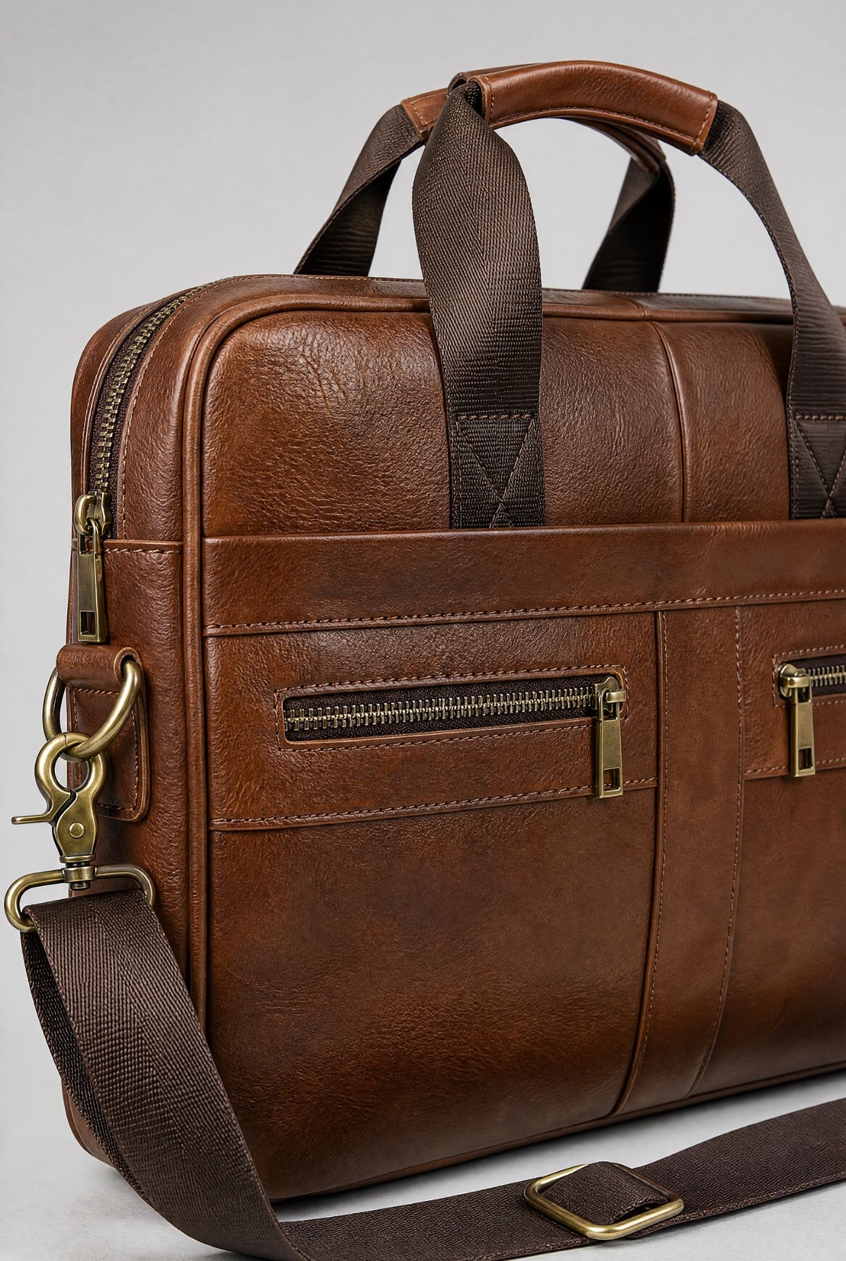 Pasta Executiva em Couro Valise