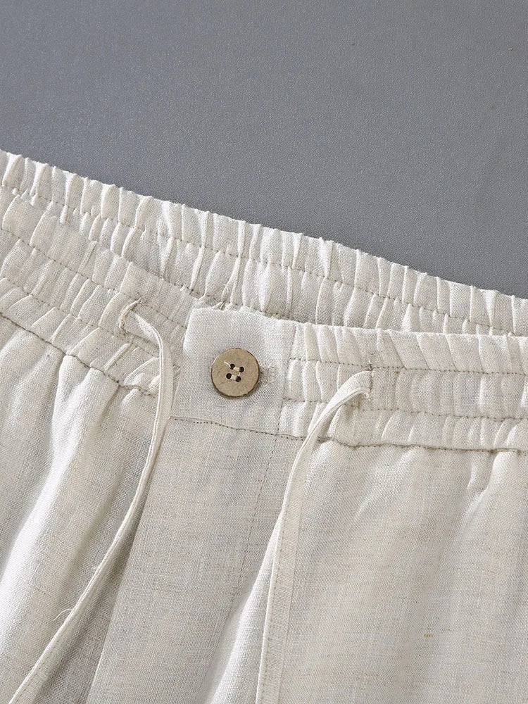 Short Masculino em Linho Riviera