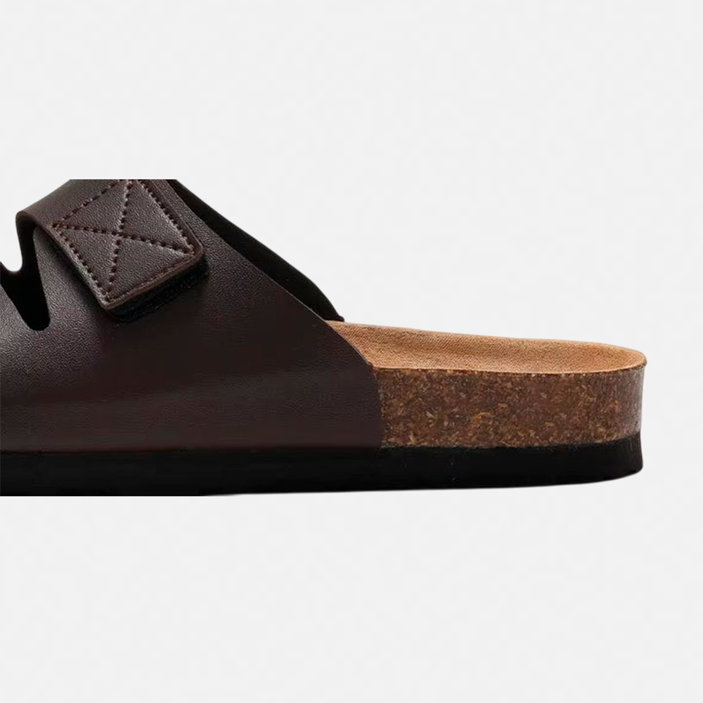 Sandália Fiorinni Portofino marrom