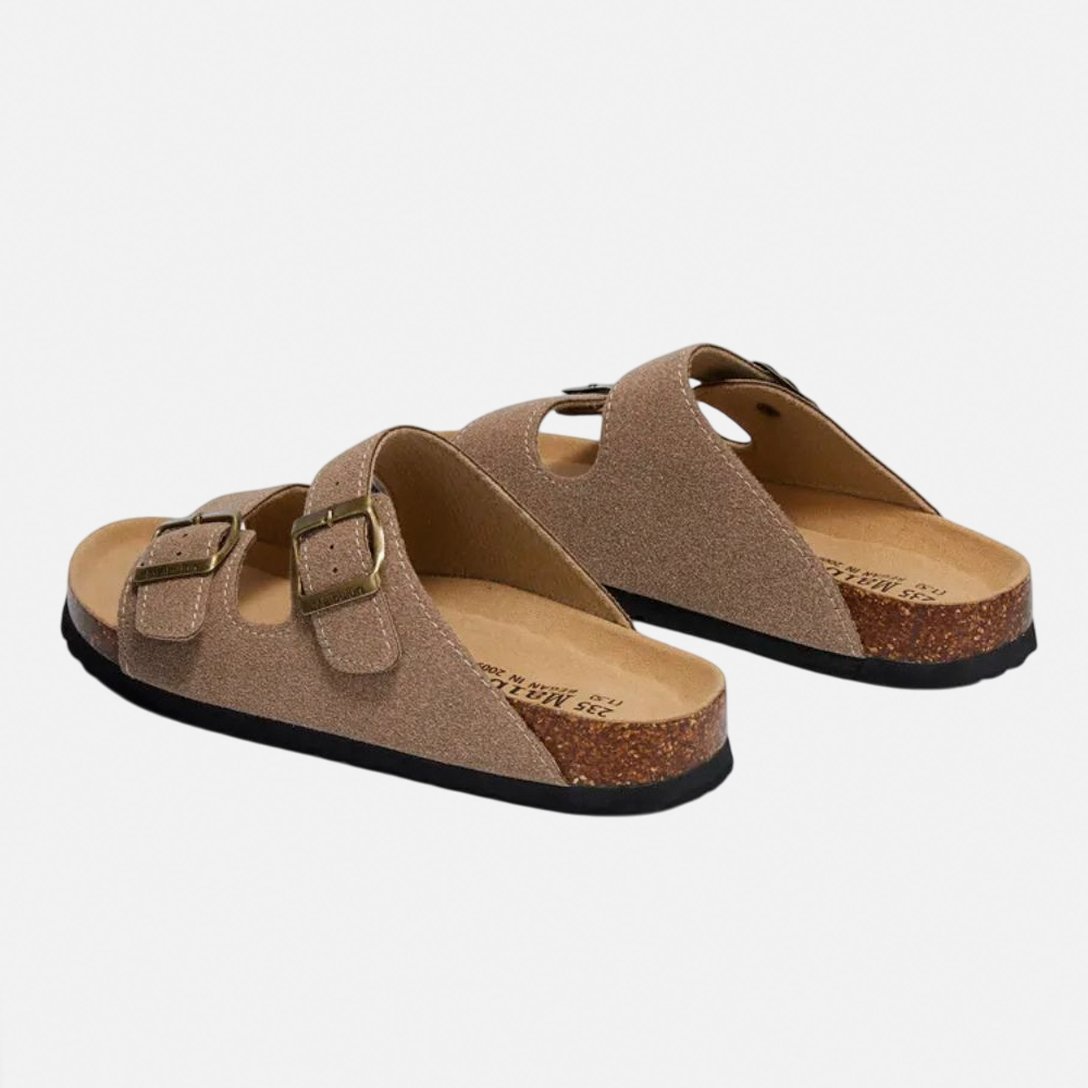 Sandália Masculina Birken Fiorinni Bege