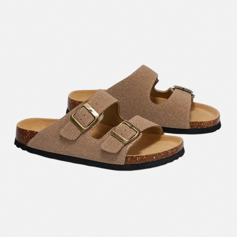 Sandália Masculina Birken Fiorinni Bege