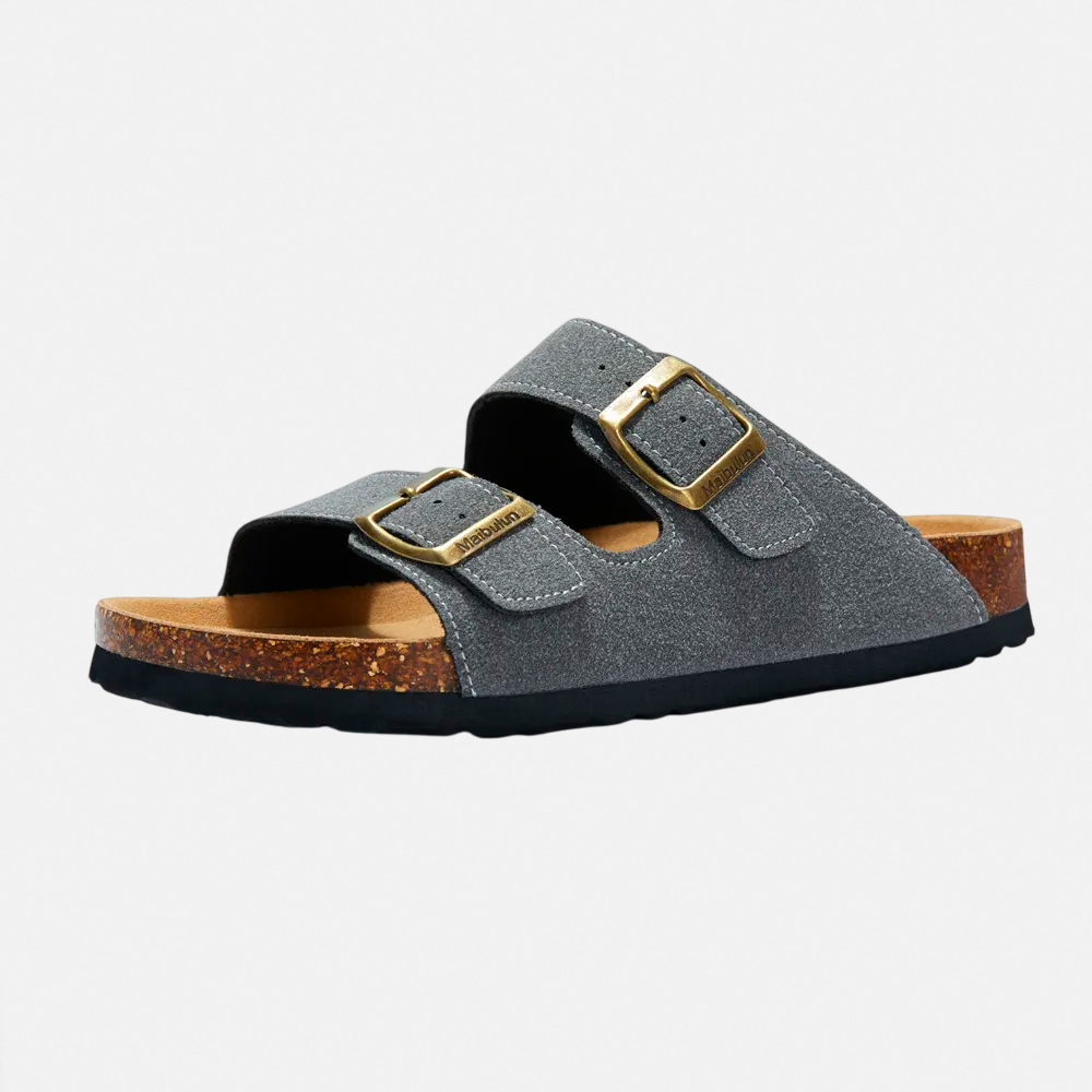 Sandália Masculina Birken Fiorinni cinza