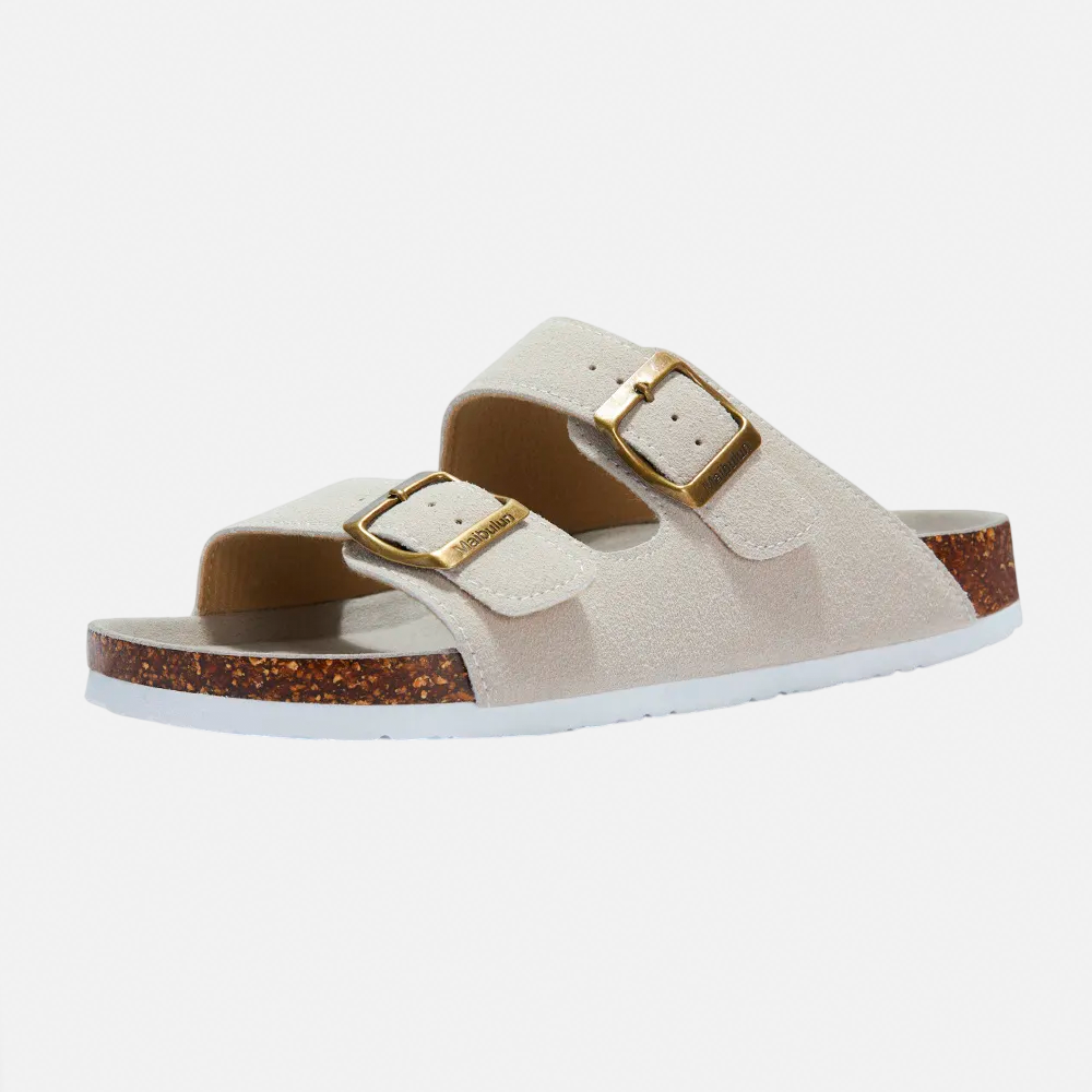 Sandália Masculina Birken Fiorinni creme