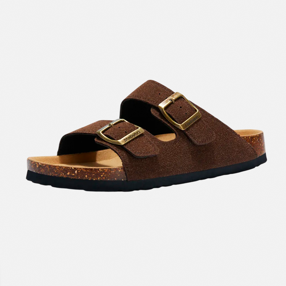 Sandália Masculina Birken Fiorinni marrom