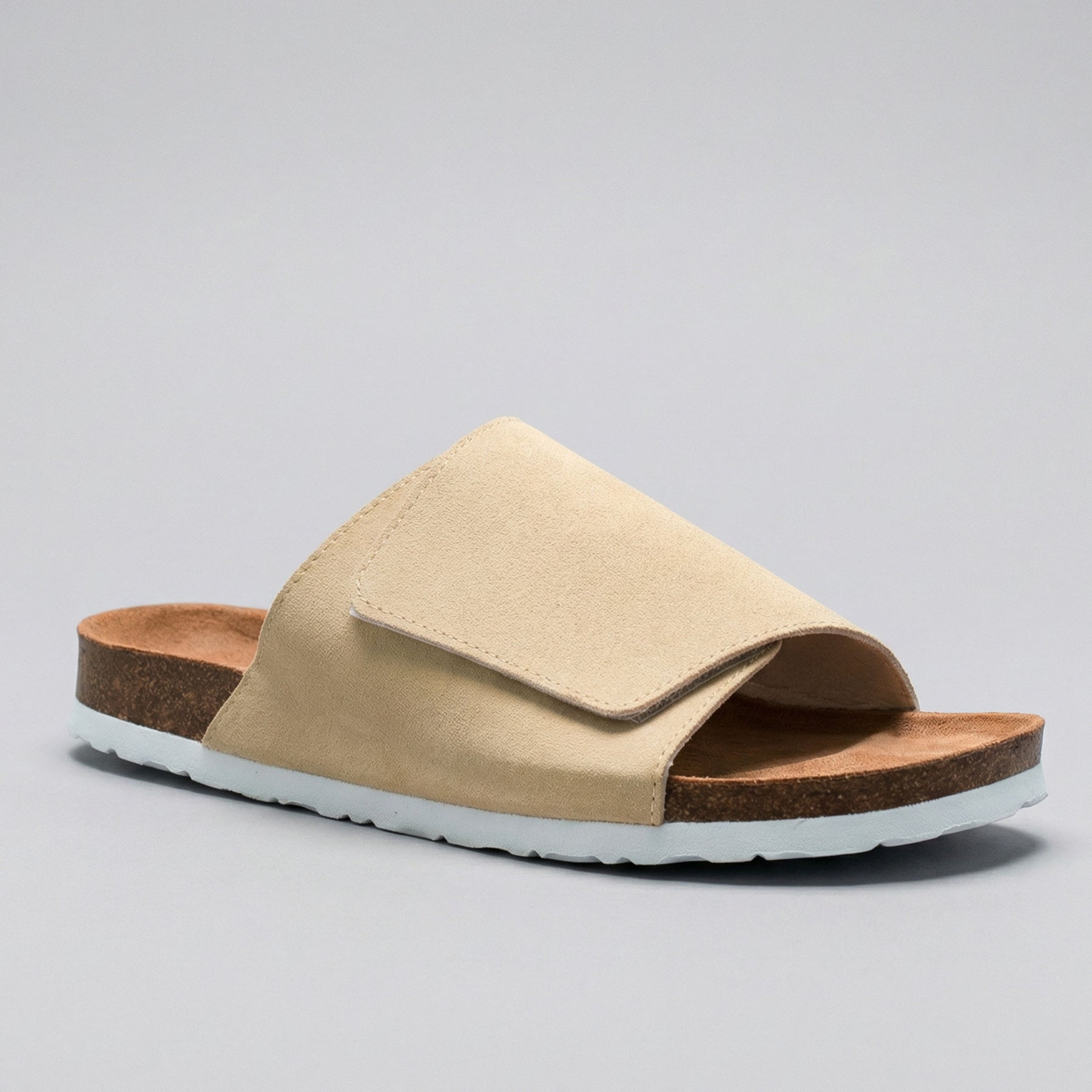 Sandália Masculina Versília bege