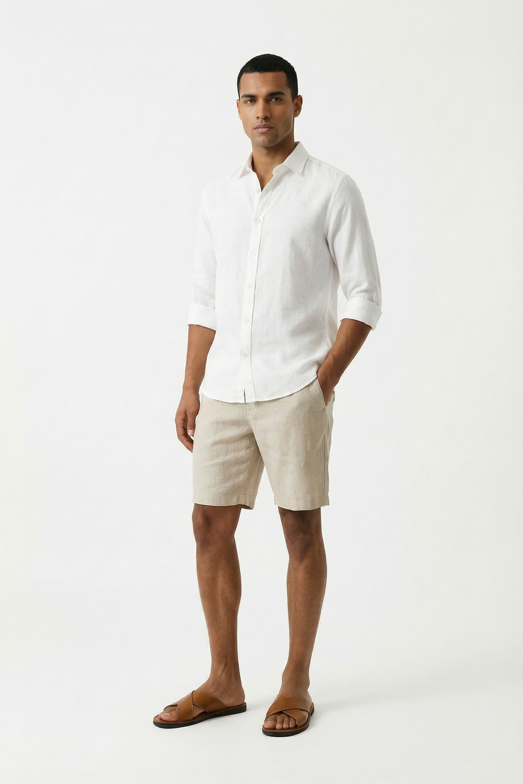 Sandália Masculina Vintage