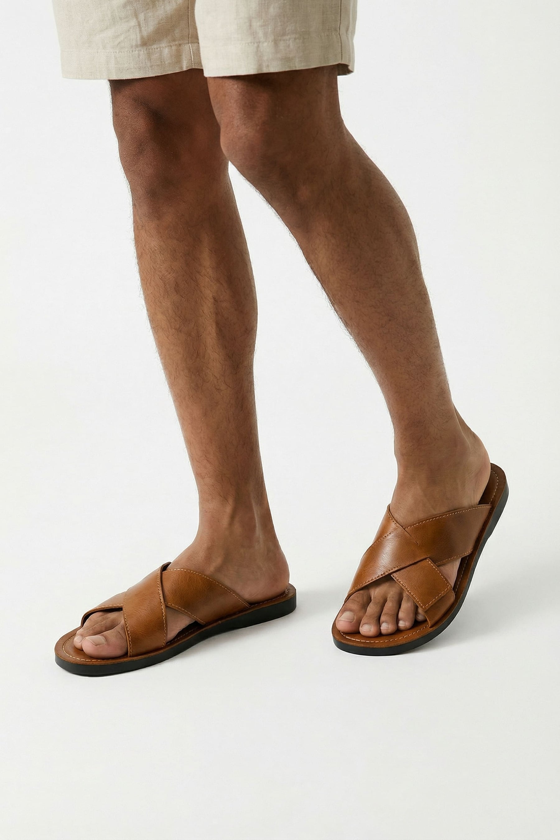 Sandália Masculina Vintage