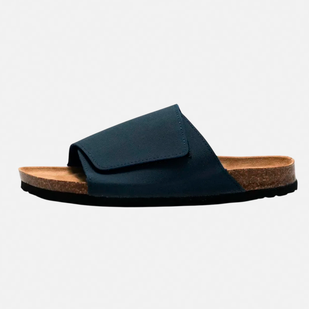 Sandália Fiorinni Versilia azul marinho