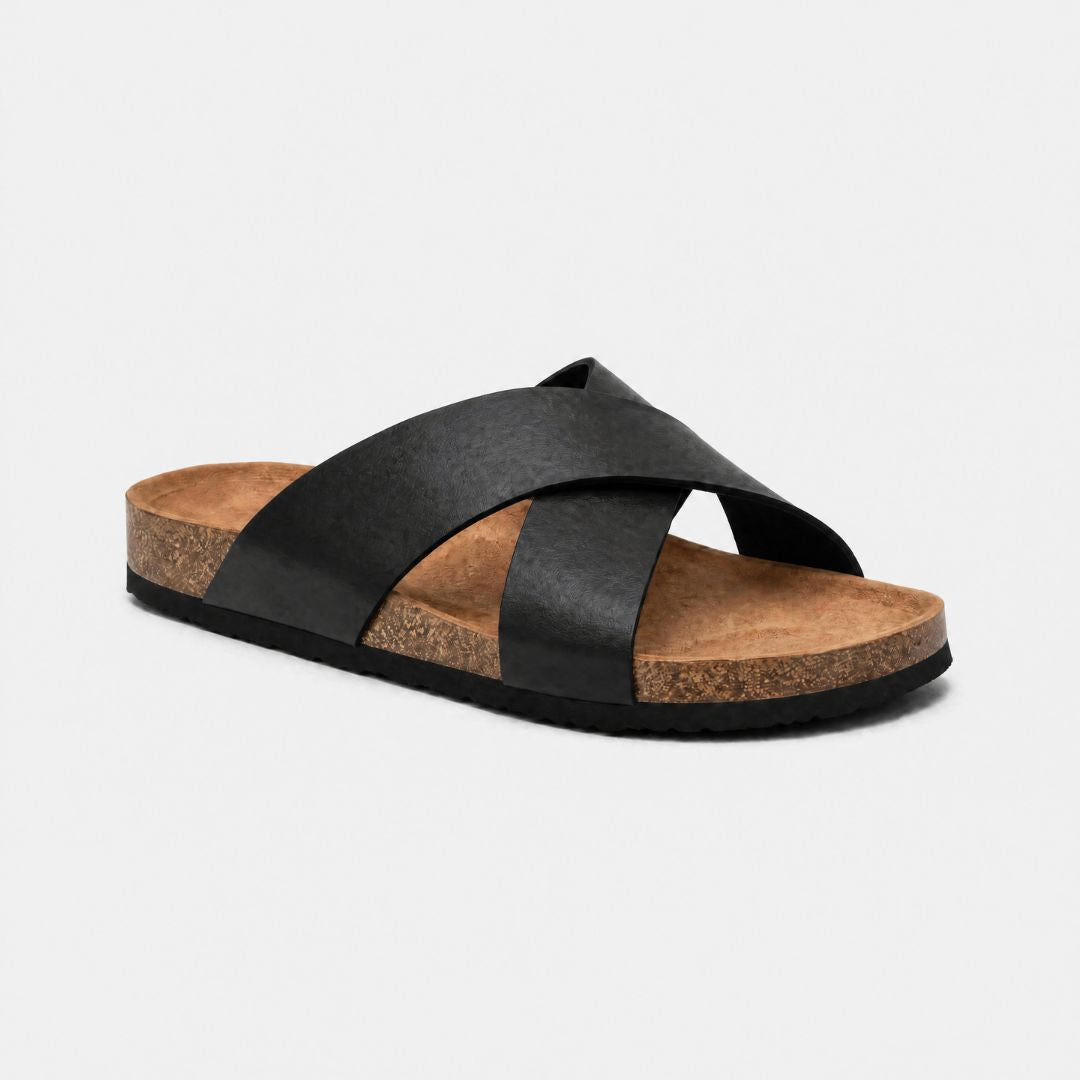 Sandália Masculina Areno preto