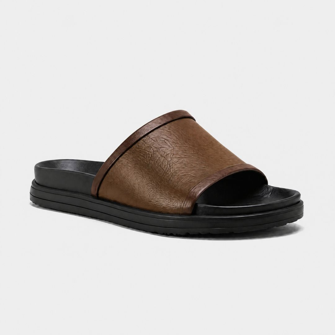 Sandália Masculina Belmo marrom