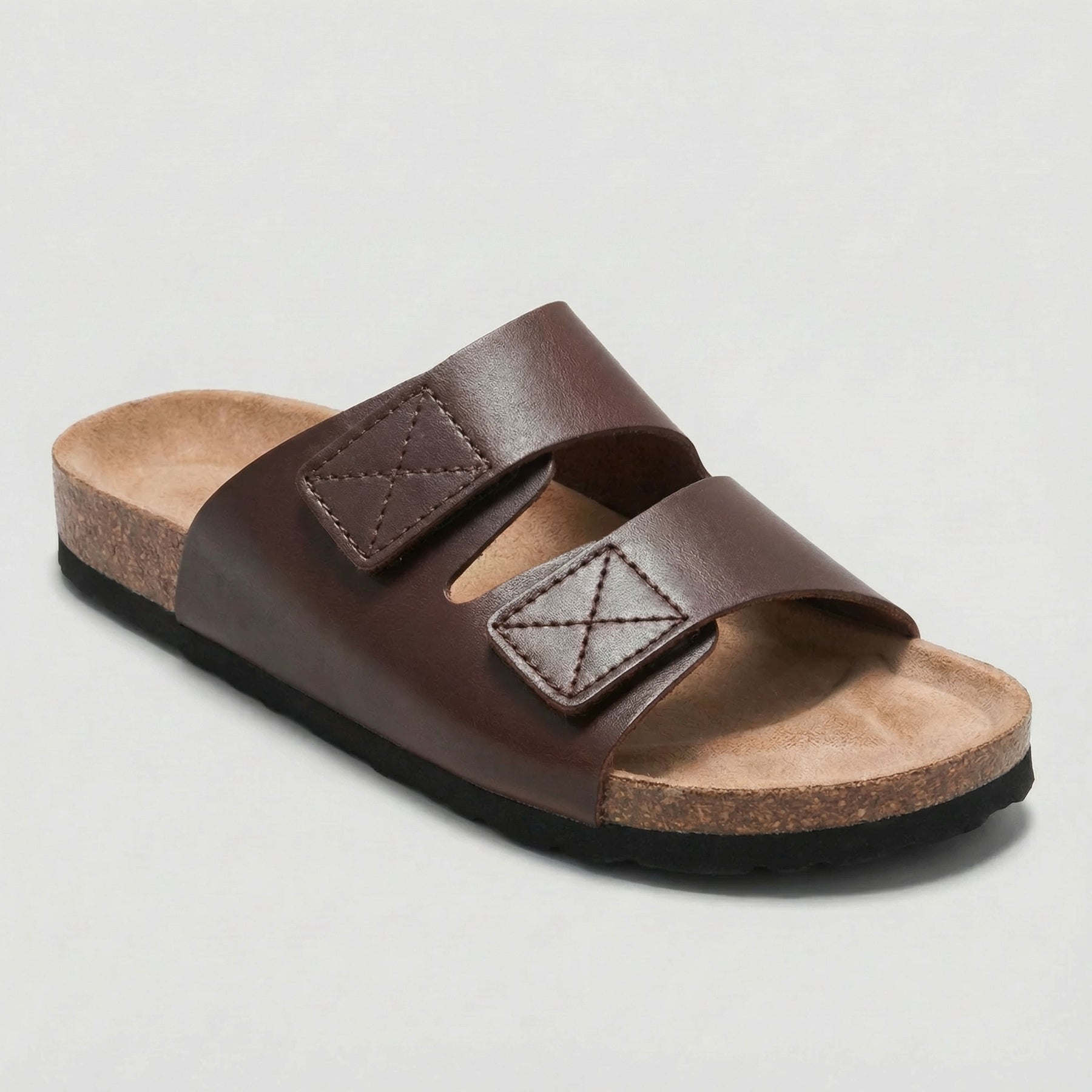 Sandália Masculina Portofino marrom