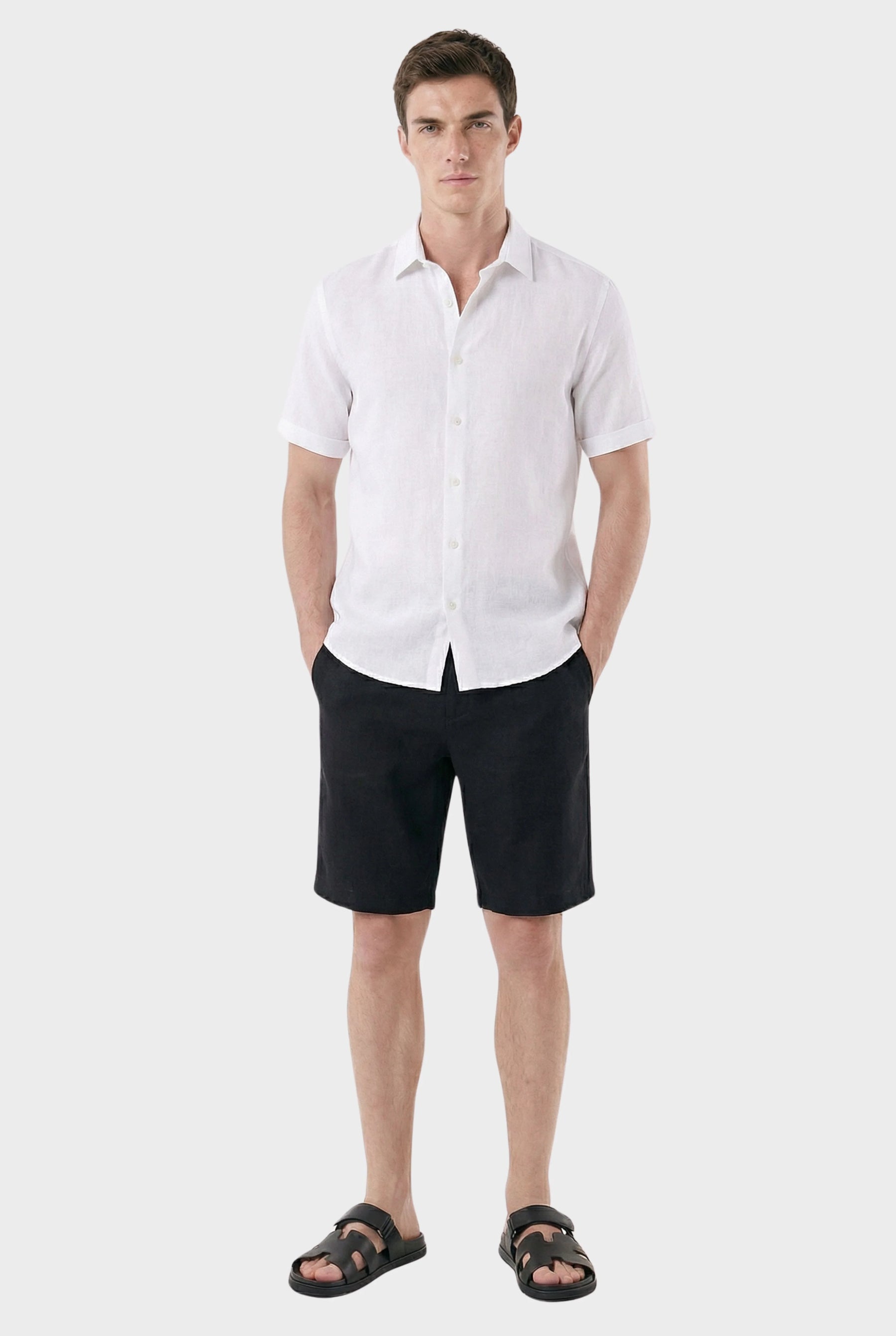 Sandália Masculina Ravello modelo de bermuda corpo inteiro