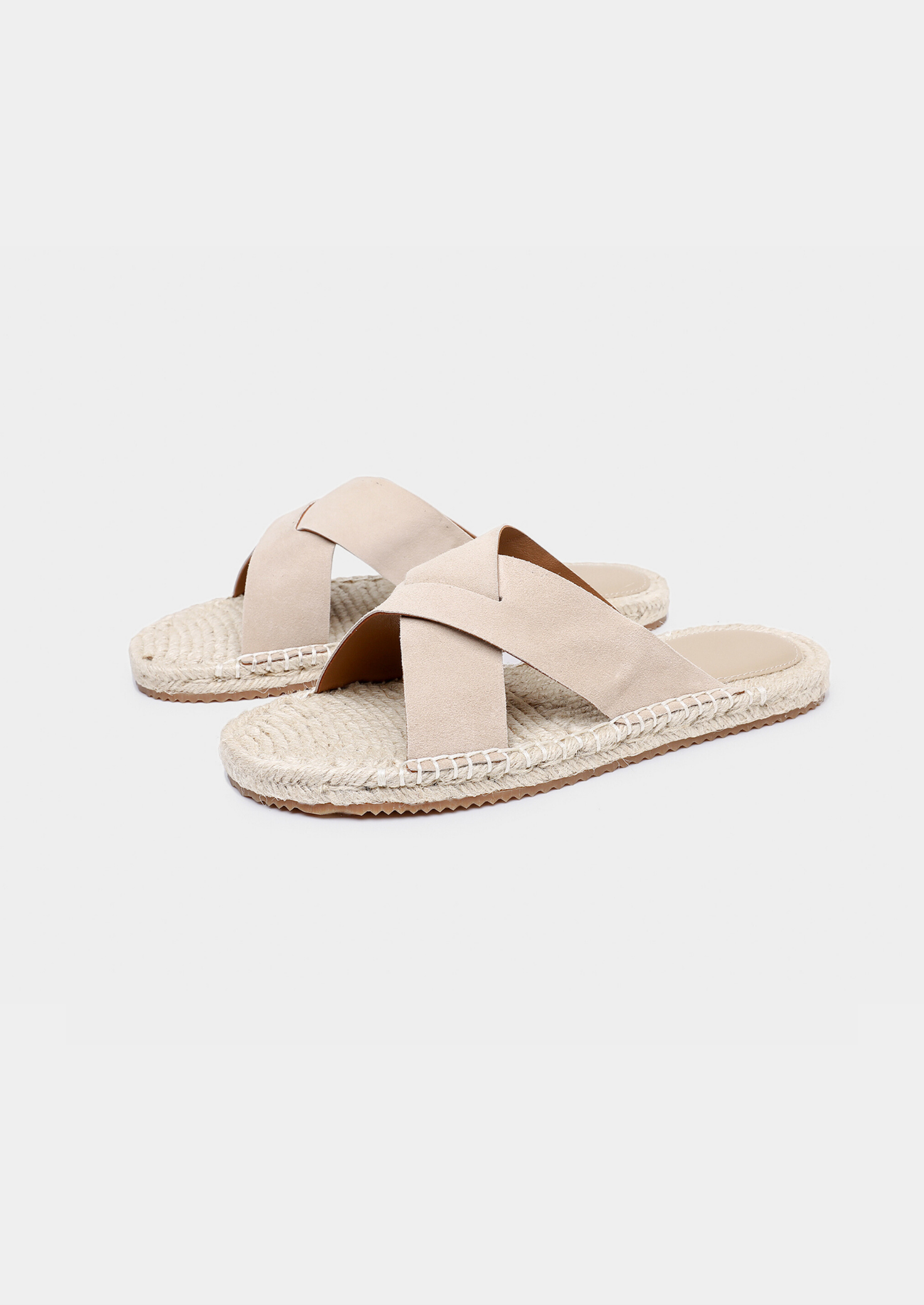 Sandália Masculina Resort bege