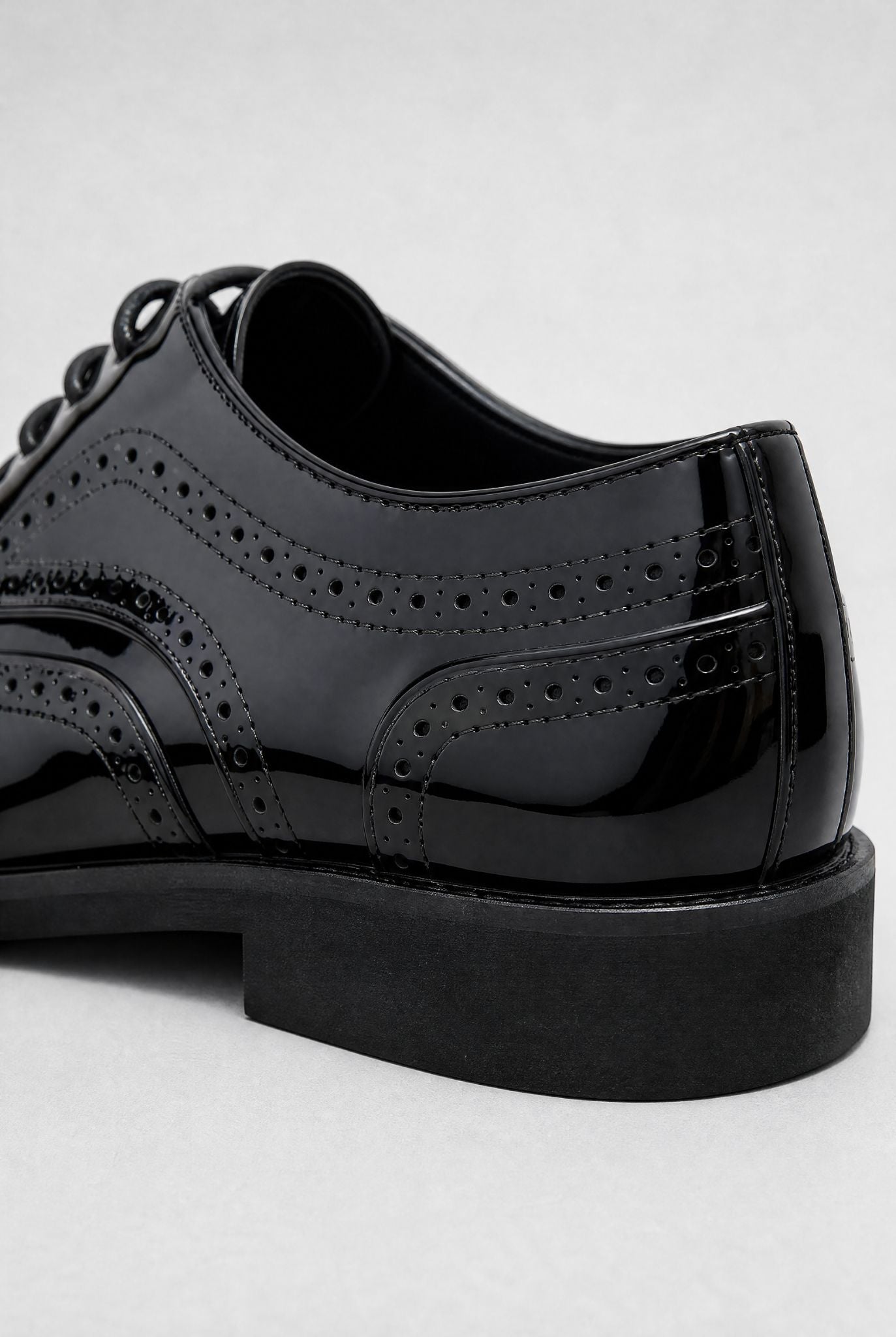 Sapato Masculino Derby em Couro Joseph