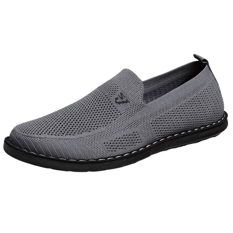 Sapato Mocassim Masculino Fiorinni Aero cinza