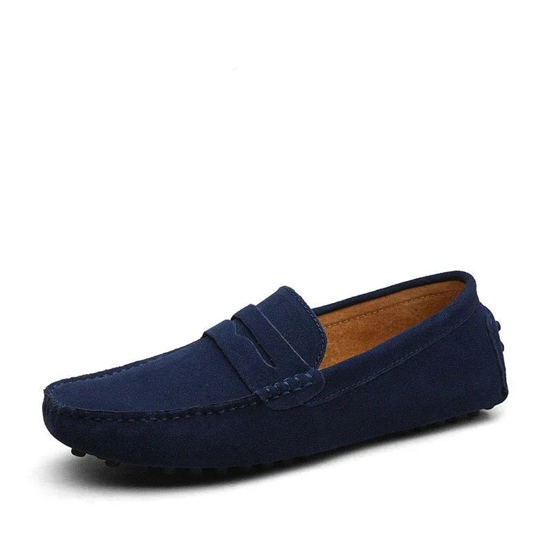 Sapato Mocassim Masculino Fiorinni Granada Azul escuro