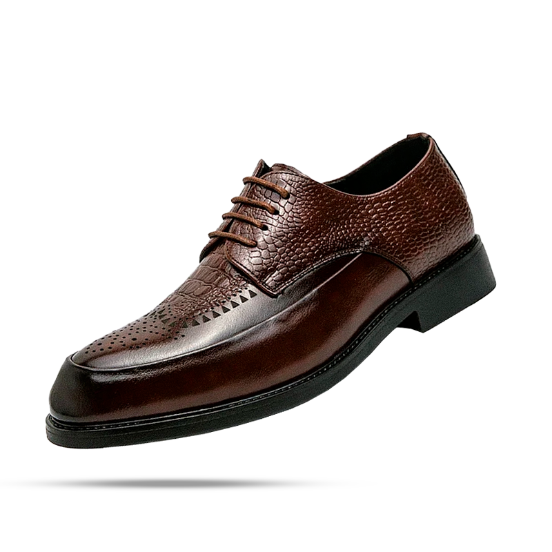 Sapato Masculino Derby Fiorinni Aranjuez Marrom