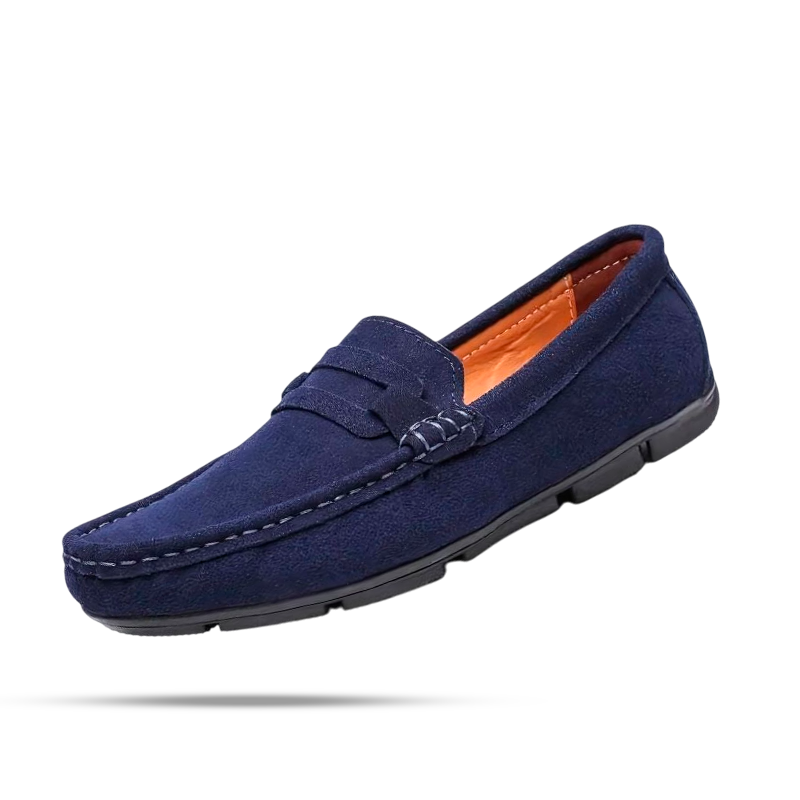 Sapato Mocassim Masculino de Camurça Fiorinni