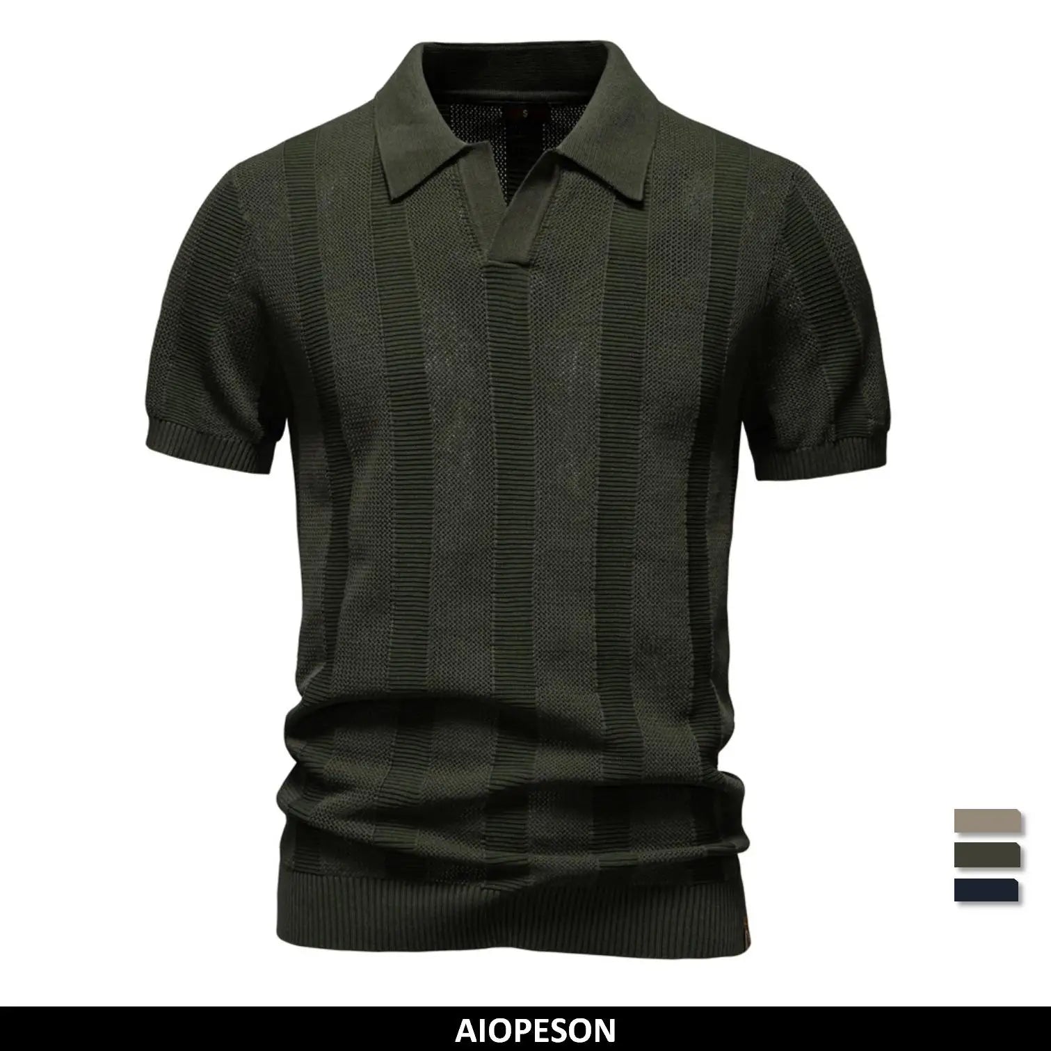 Camisa Polo Tricot Masculina Matera