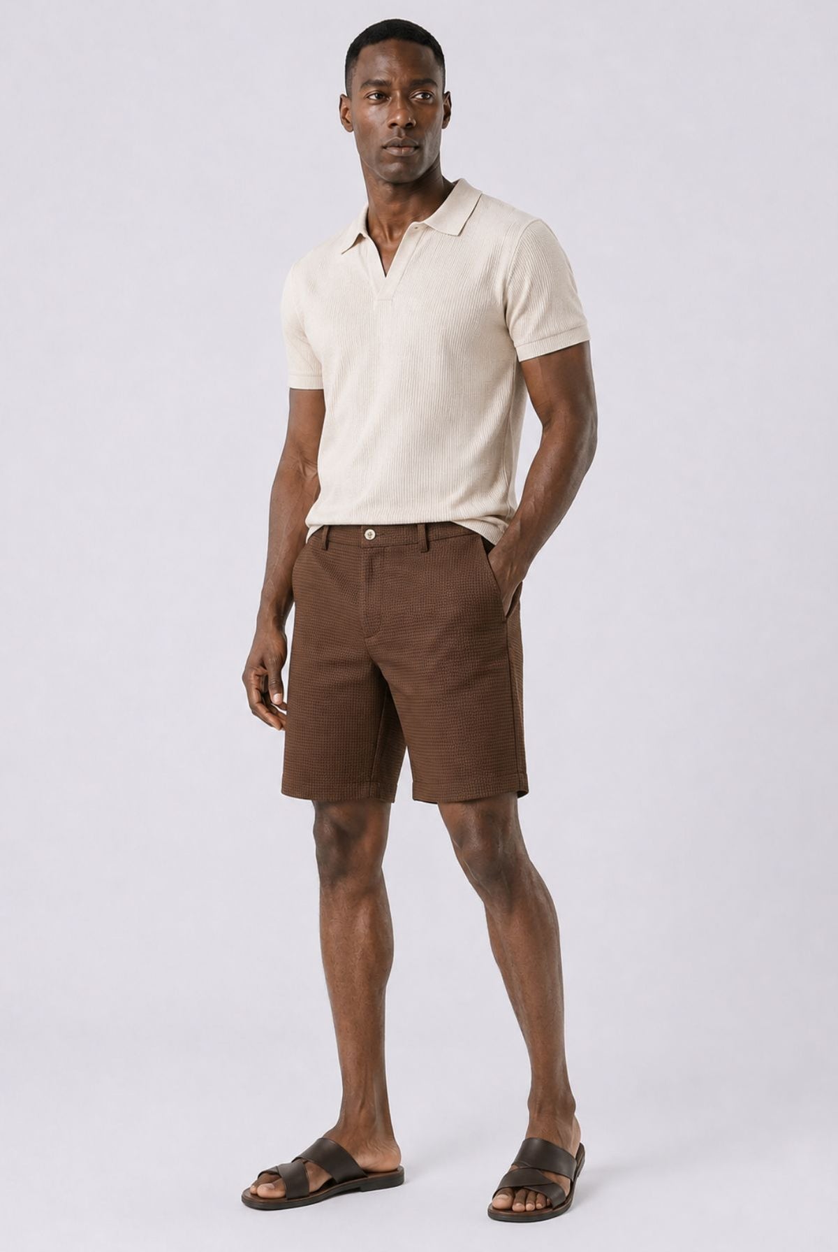 Short Masculino em Fibra de Bambu Lemann